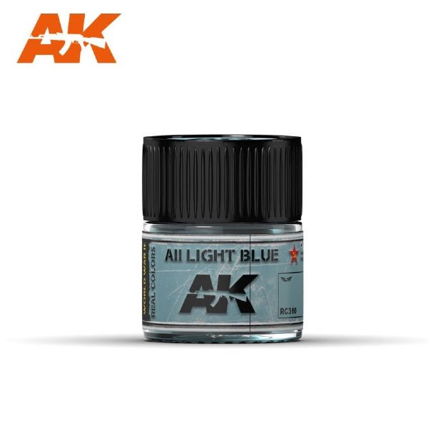 lagerAII Light Blue 10ml, AK-färg
