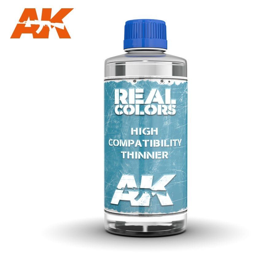 lagerReal Colors Thinner 400ml, AK-färg