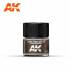 Dark Brown 6K  10ml