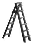 lagerxWOODEN STEPLADDER, Alloy Forms