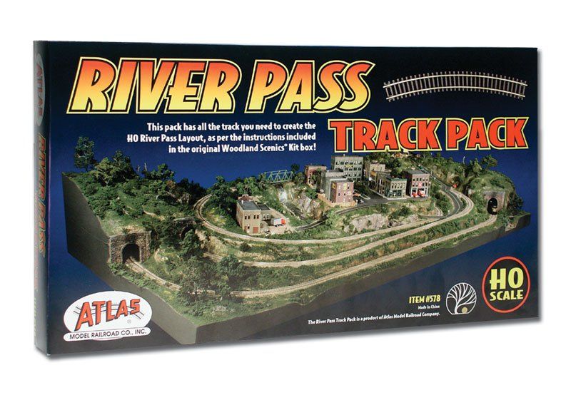 lagerRiver Pass Track Pack, Atlas