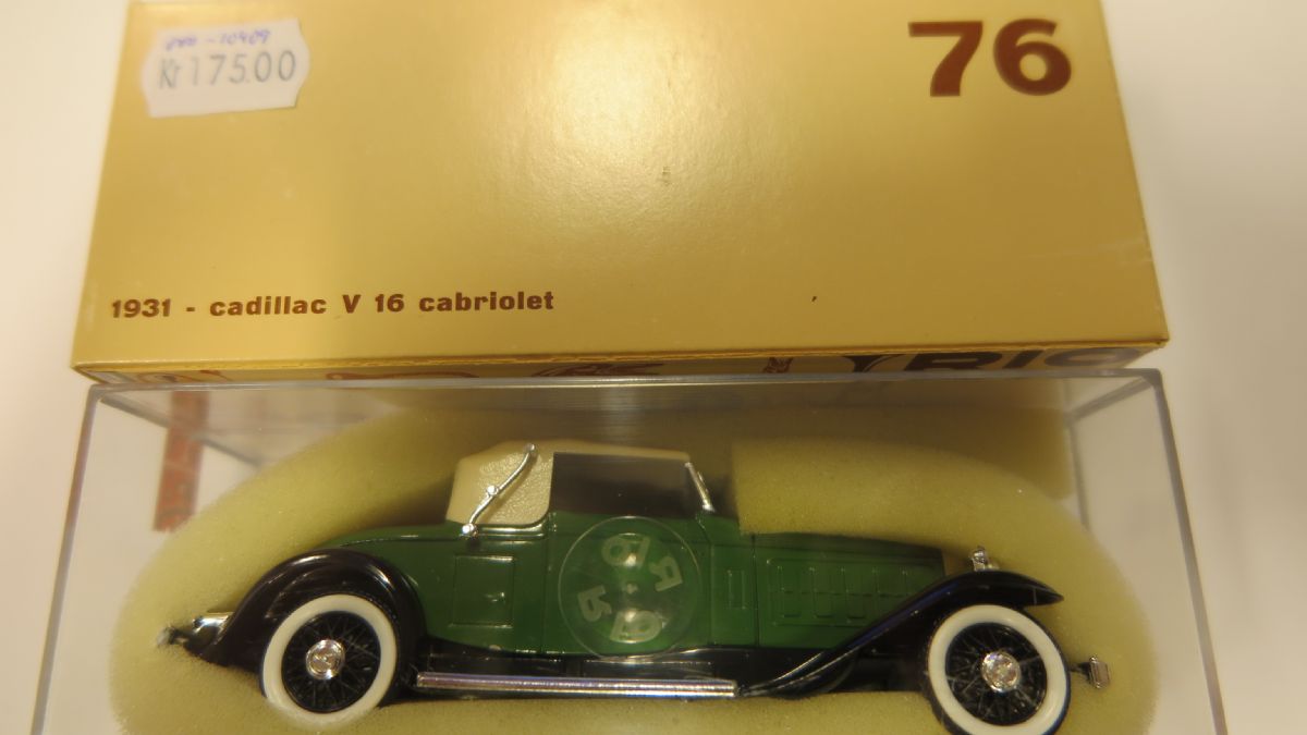 lagerx1:43 Cadillac V16 cab, Begagnat