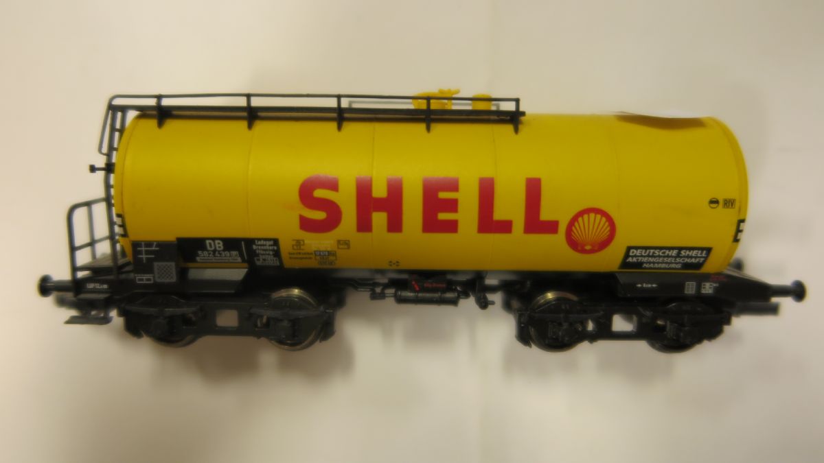 lagerTankvagn Shell DB 582 439, Begagnat