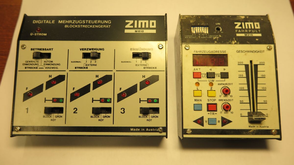 lagerDDigitalpaket Zimo 3-delar, Begagnat