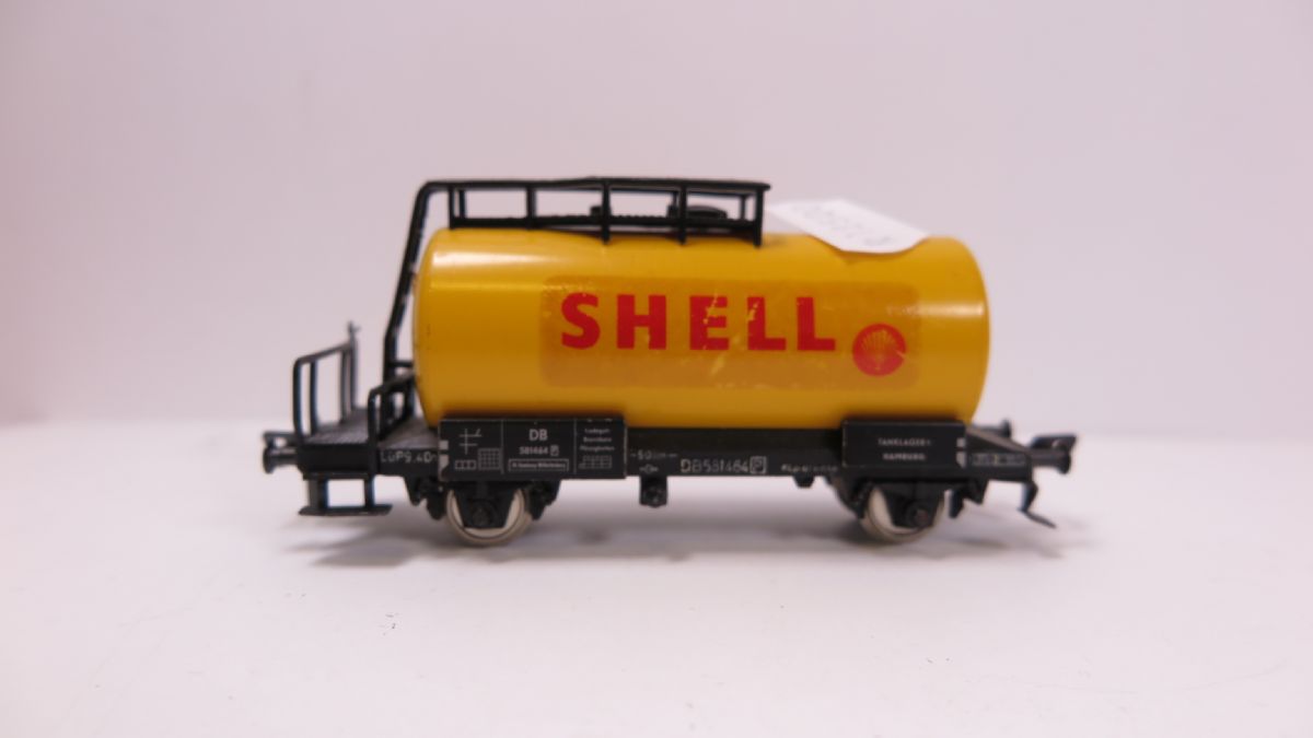 Tankvagn DB SHELL , Begagnat i Vagnar H0