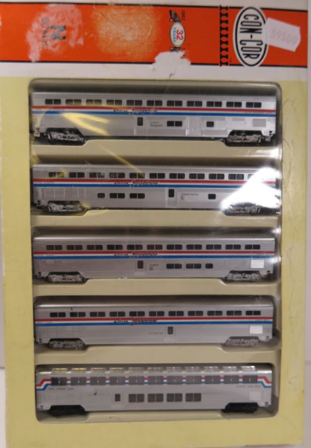 lager5-pack Amtrak superliner, Begagnat