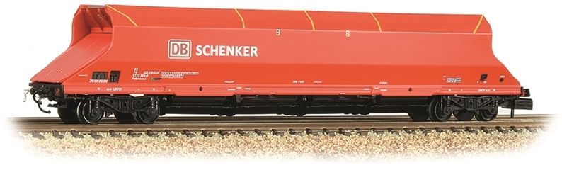lagerNDB Schenker hopper wagon, Begagnat