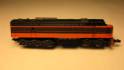 Diesellok Milwaukee Road