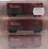 3-pack Boxcar microtrains