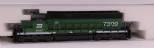 Kato SD40 BN #7309