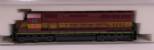 Kato SD45 WC #6582