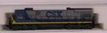 Kato C30-7 CSX #7012