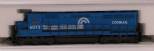 Kato SD45 CR #6072