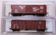 2-pack Atlas boxcar
