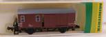 Minitrix 3500 DB godsvagn