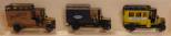 Märklin 1898 fordon 3st.