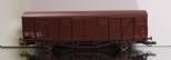 Roco godsvagn DB litt Gbs