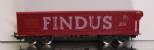 Lima godsvagn SNCF Findus