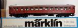 Märklin 4072 SJ personvag