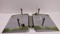 Märklin järnvägskorsning 