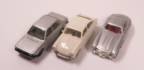 3-pack bilar H0