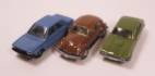 3-pack bilar H0