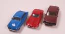 3-pack bilar H0