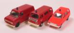 3-pack brandbilar H0