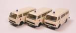 Herpa 3pack ambulancer H0