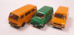 Herpa 3-pack skåpbilar H0