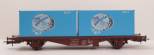 Märklin godsvagn SJ Lgjs