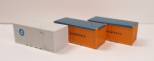 3-pack container 20-fot