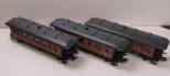 Märklin 3st trävagnar SJ