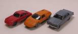 Wiking 3-pack bilar H0