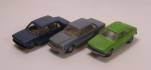 3-pack bilar H0