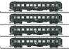 Märklin Personvagnset SJ