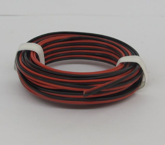 lager2-POLIG KABEL 2 X 5 MET., Beli-Beco