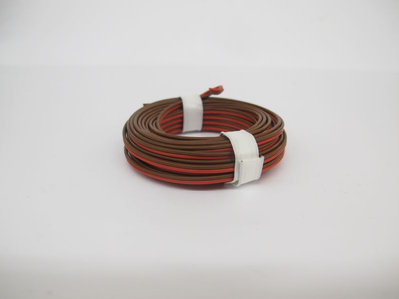 lager2-POLIG KABEL 2 X 5 MET., Beli-Beco
