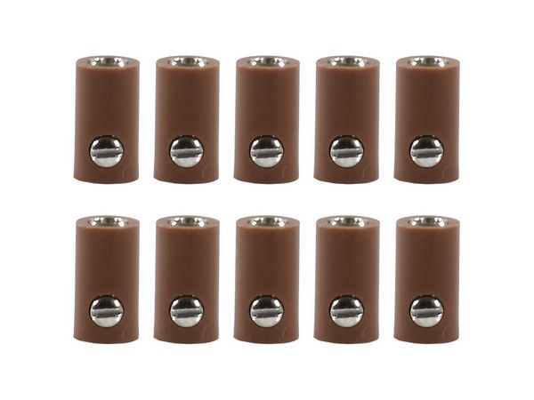 lagerx10-pack muffar brun, Brawa