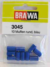 lagerx10-pack muffar blå, Brawa