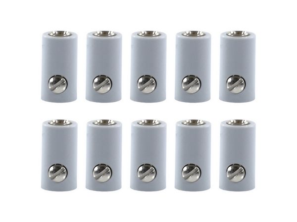 lagerx10-pack muffar grå, Brawa