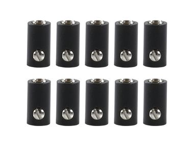 lagerx10-pack muffar svart, Brawa