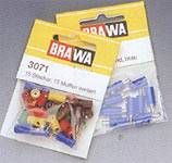 lager10-pack stift RÖD, Brawa