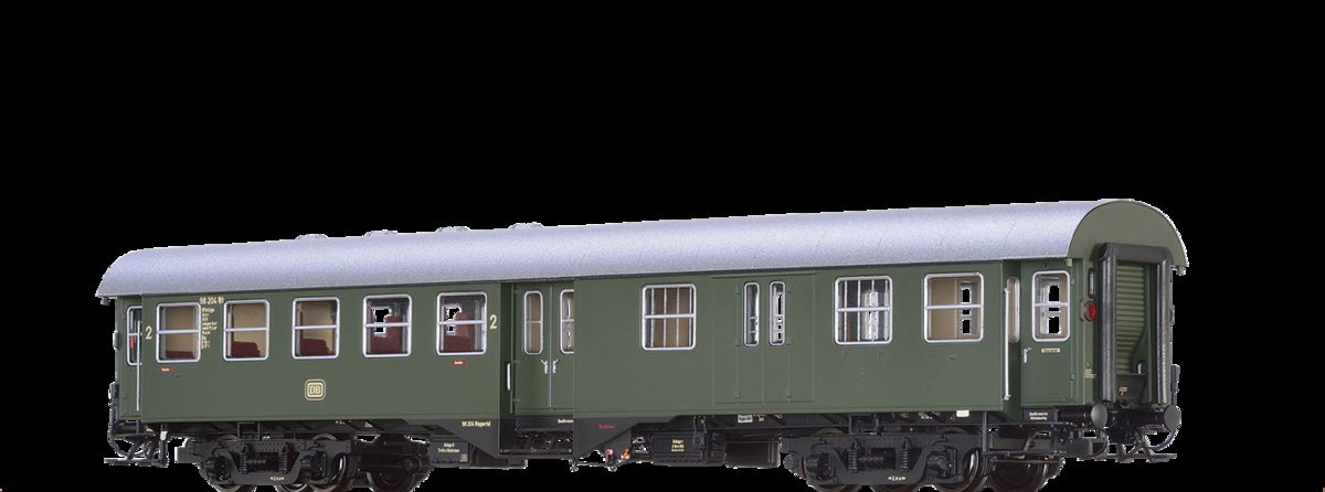 lagerPERSONENWAGEN BPW4YGE DER, Brawa