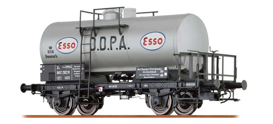 lagerTankvagn DSB Esso, Brawa