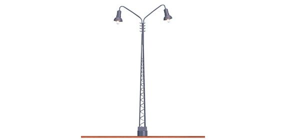 lagerFackverkslampa LED, Brawa