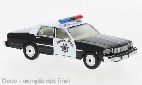 lagerCaprice Highway Patrol, Brekina bilar