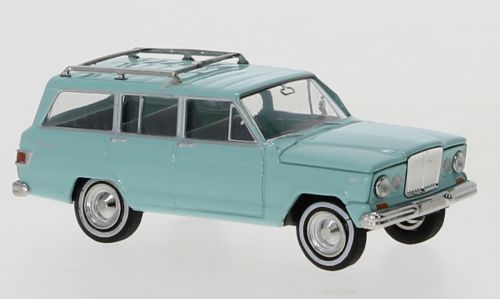 lagerJeep Wagoneer A Turkos 64, Brekina bilar