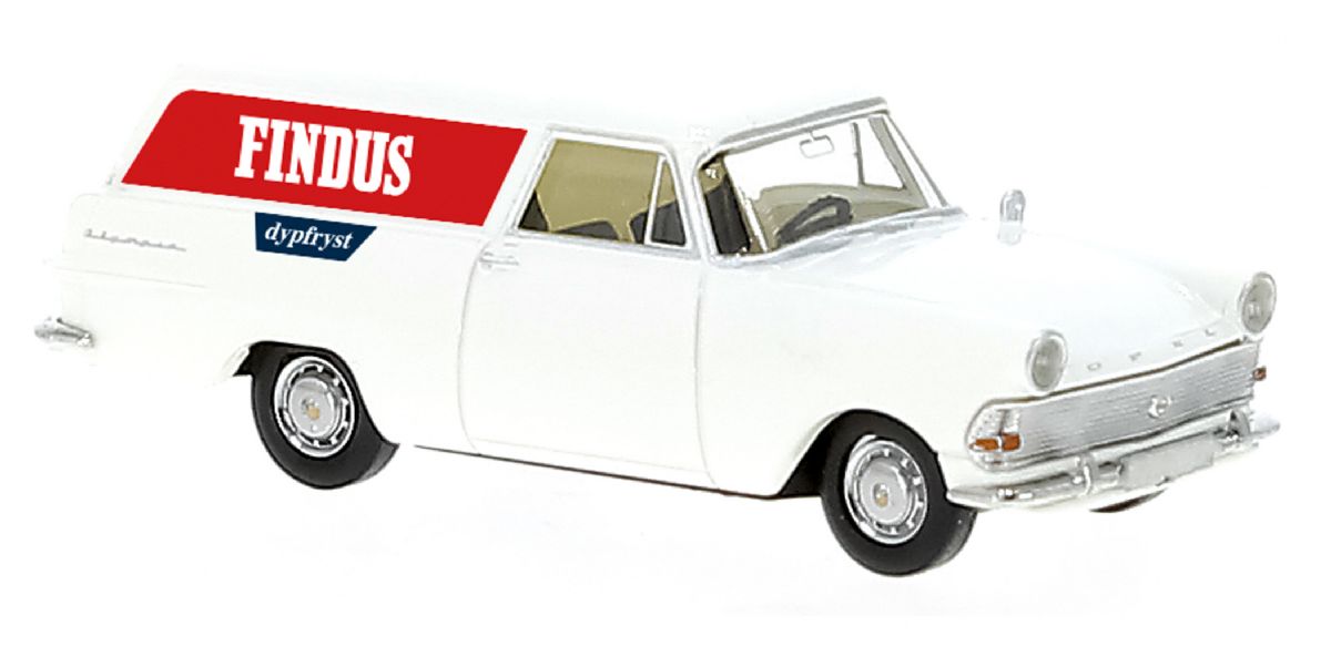 lagerOpel P2 FINDUS, Brekina bilar