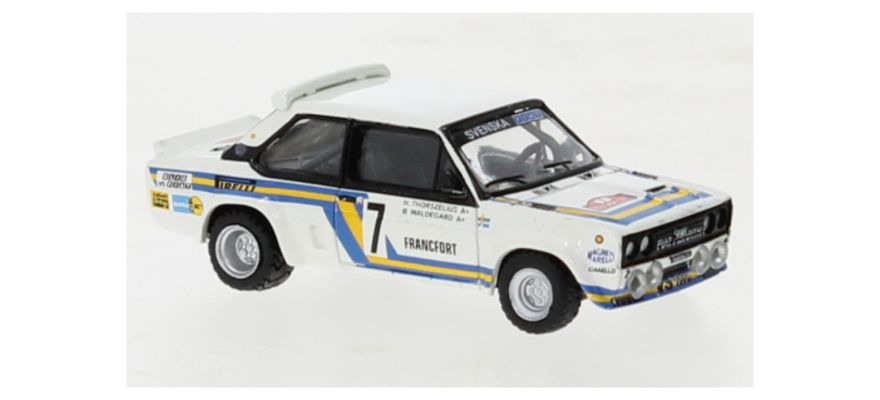 lagerFiat 131 Abarth, nr 7, Brekina bilar